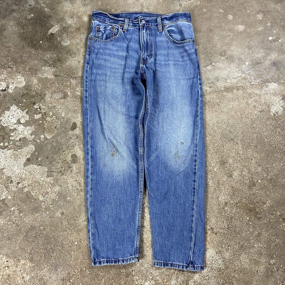 Levi's 550 '92 Jeans Size 31x30 Blue Denim Medium Wash Relaxed Taper Fit